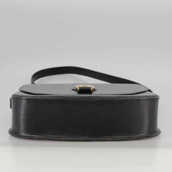 LOUIS VUITTON Epi Saint Cloud GM Shoulder Bag Black Noir M52192 - Picture 5 of 16